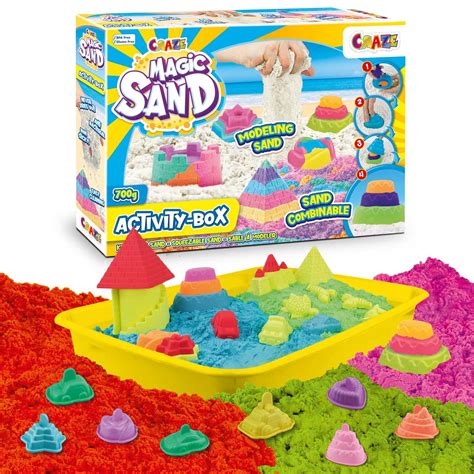 Masic sand toy